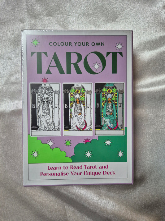 Colour Your Own Tarot