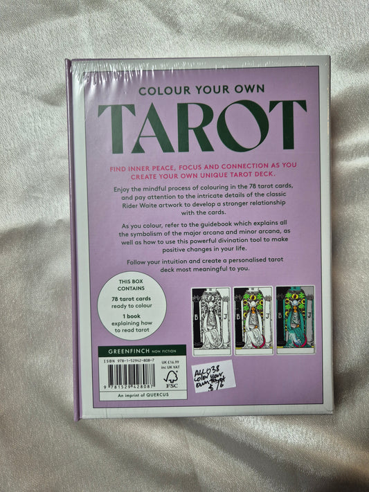 Colour Your Own Tarot