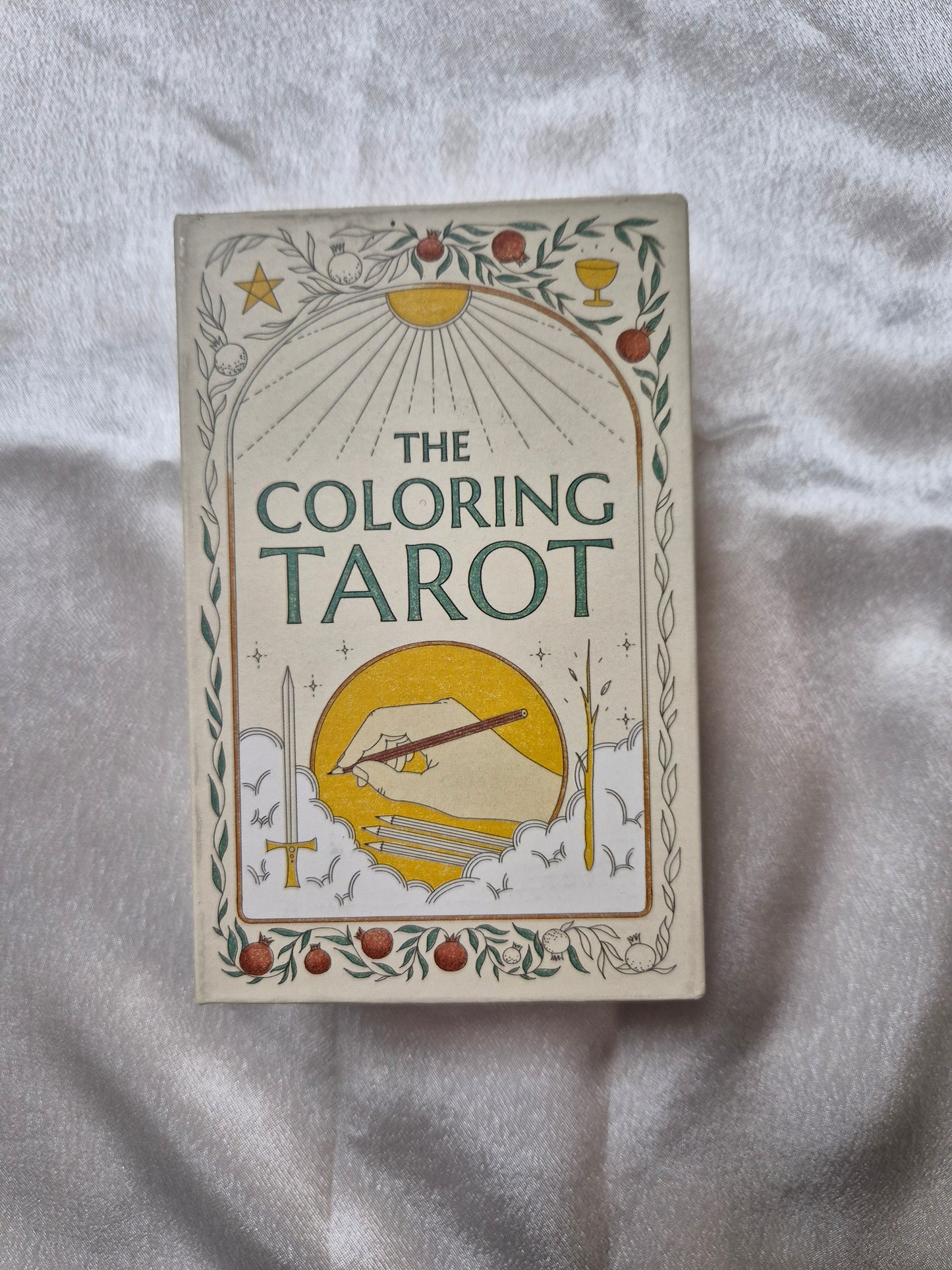 The Coloring Tarot