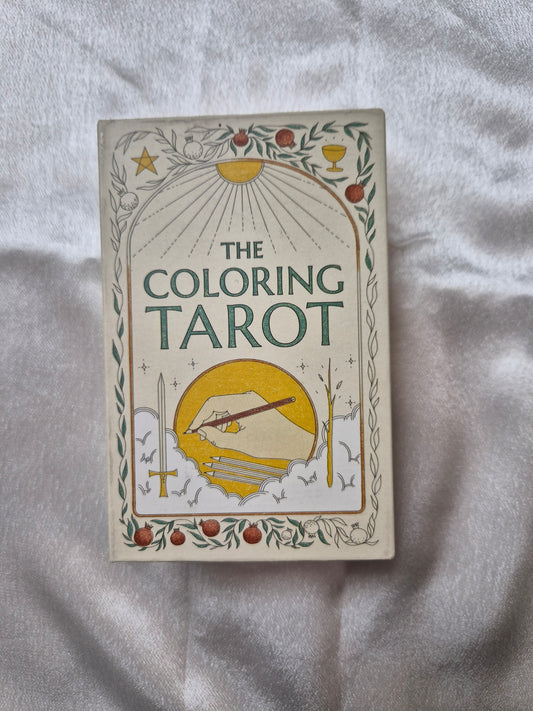 The Coloring Tarot