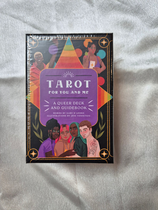 Tarot for You and Me - Gary D'Andre & Jess Vosseteig