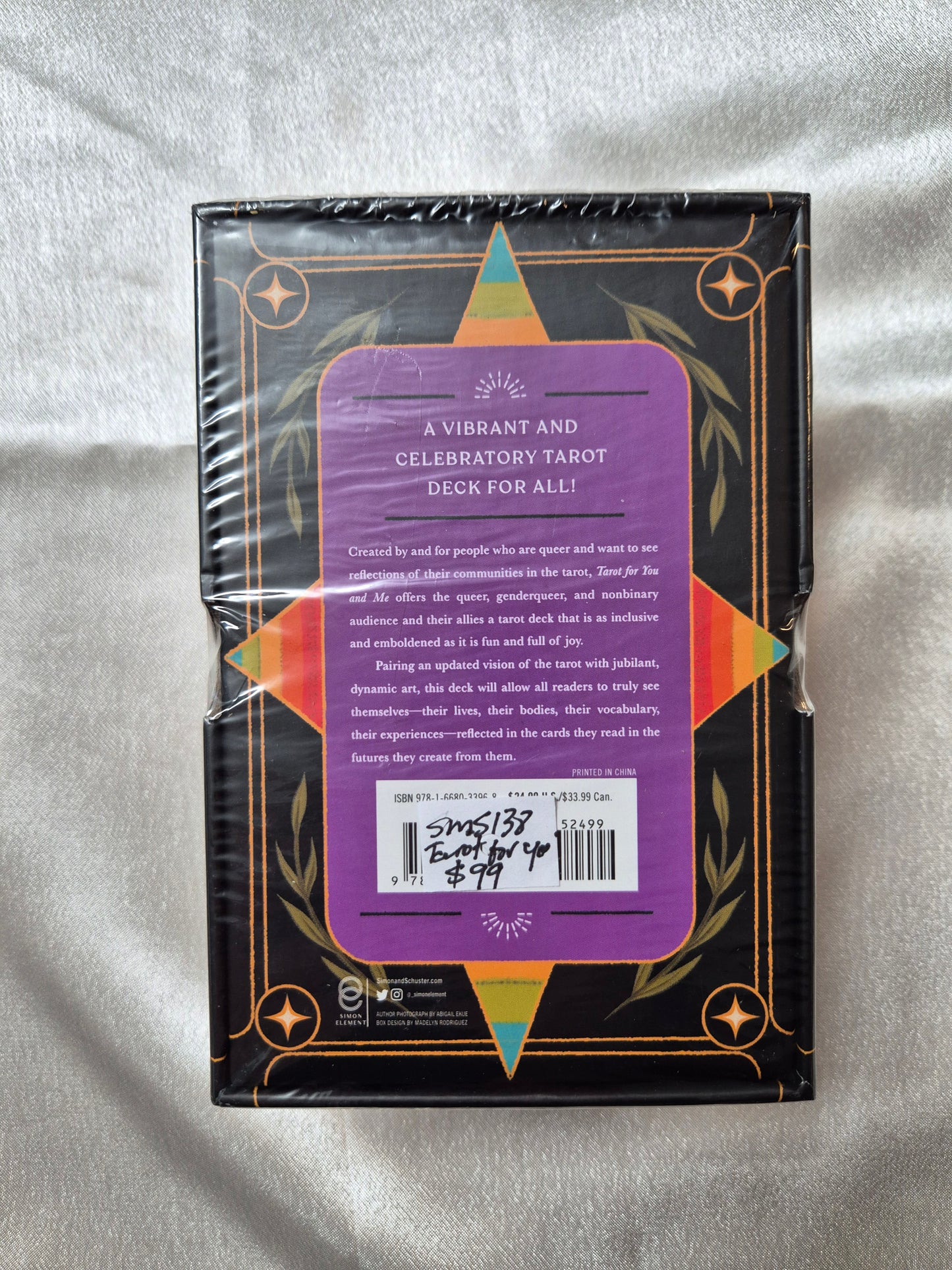 Tarot for You and Me - Gary D'Andre & Jess Vosseteig