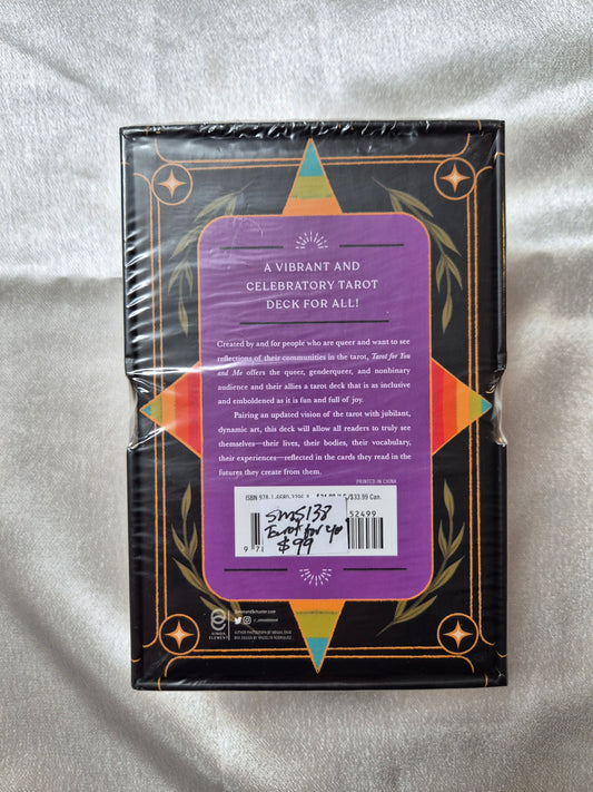 Tarot for You and Me - Gary D'Andre & Jess Vosseteig