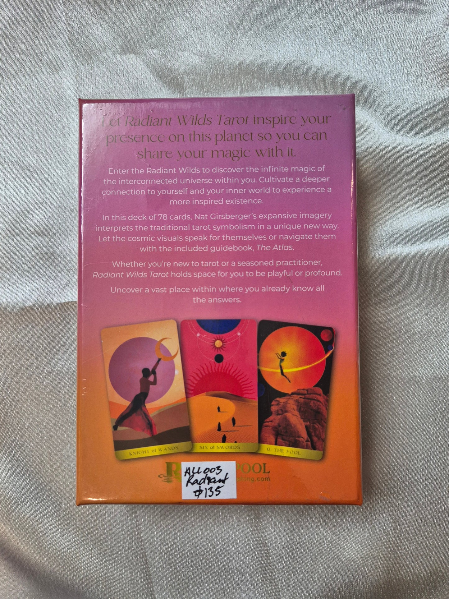 Radiant Wilds Tarot - Nat Girsberger