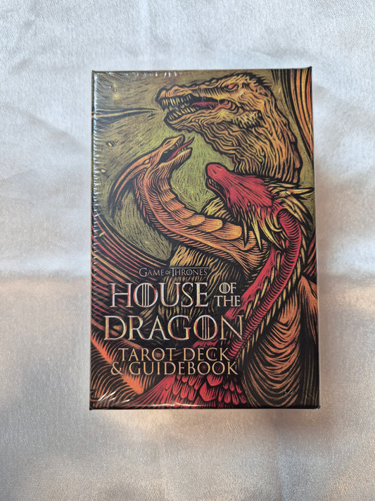 Game of Thrones House of the Dragon - Tarot Deck & Guidebook