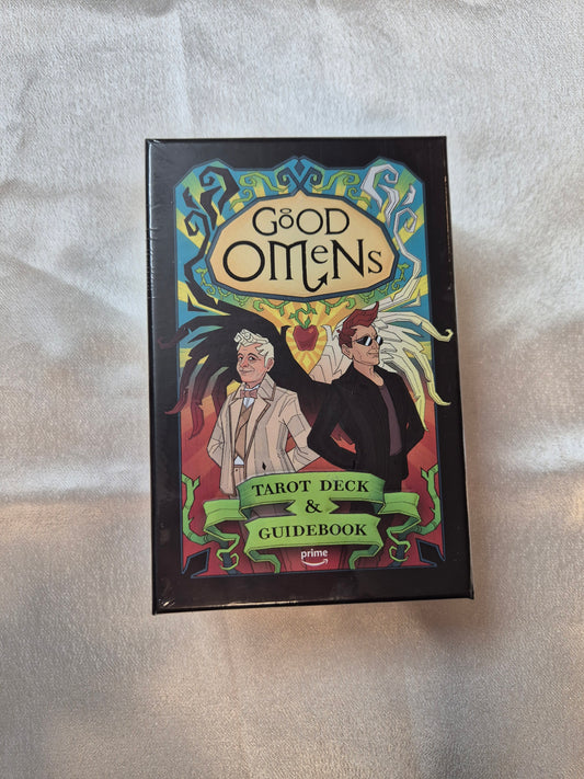 Good Omens Tarot Deck and Guide Book