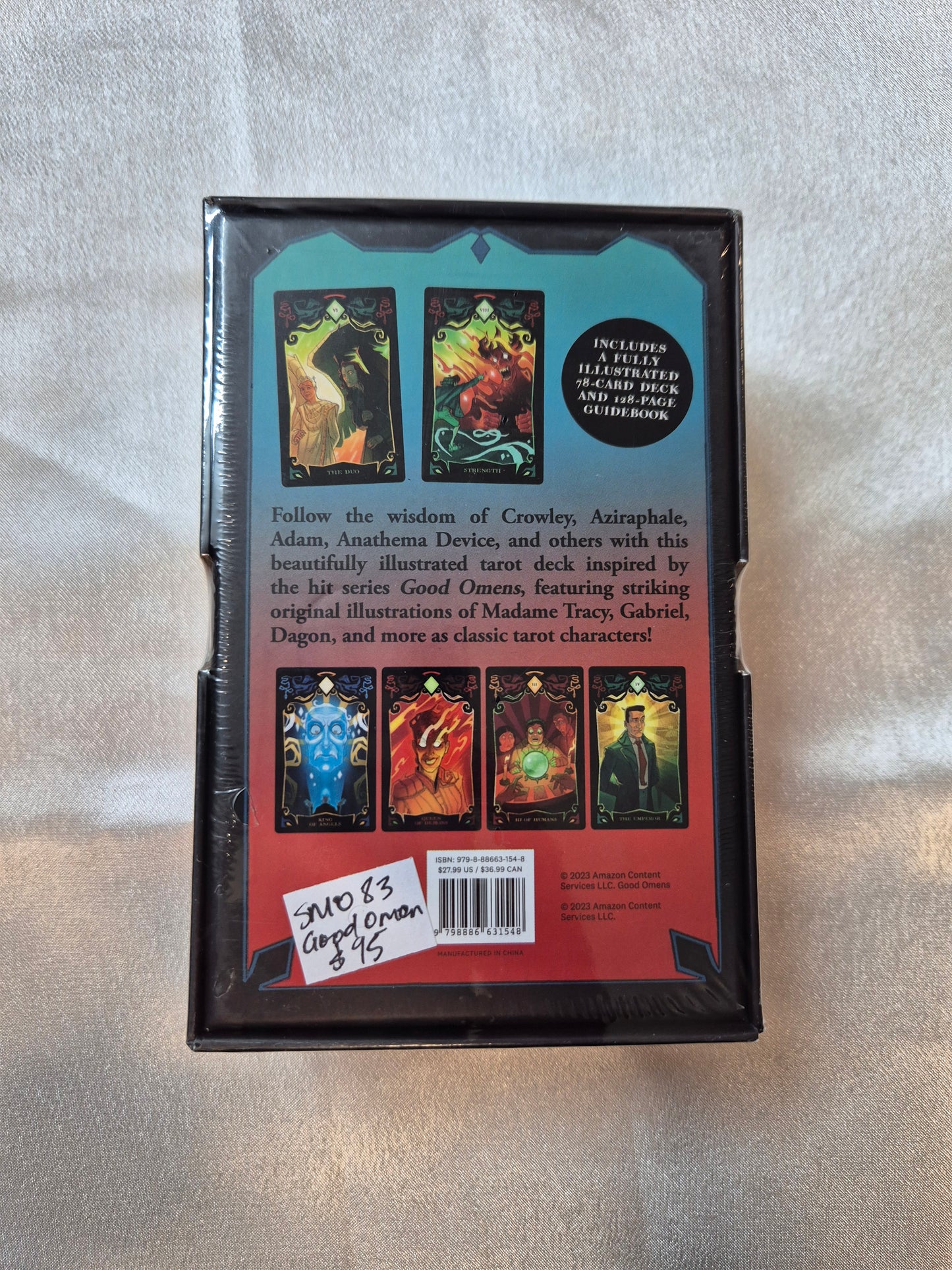 Good Omens Tarot Deck and Guide Book