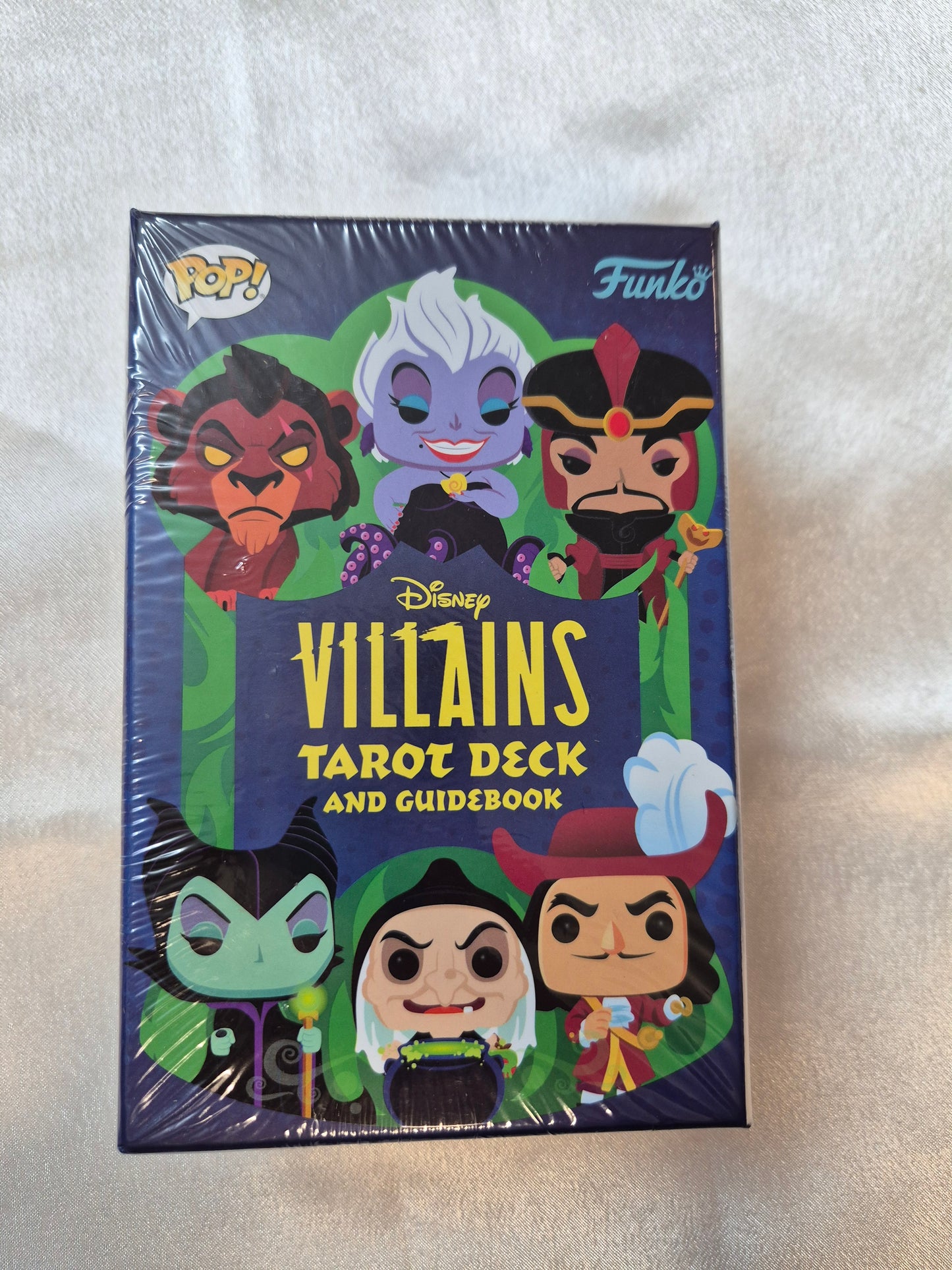 Disney Villains Tarot Deck & Guidebook