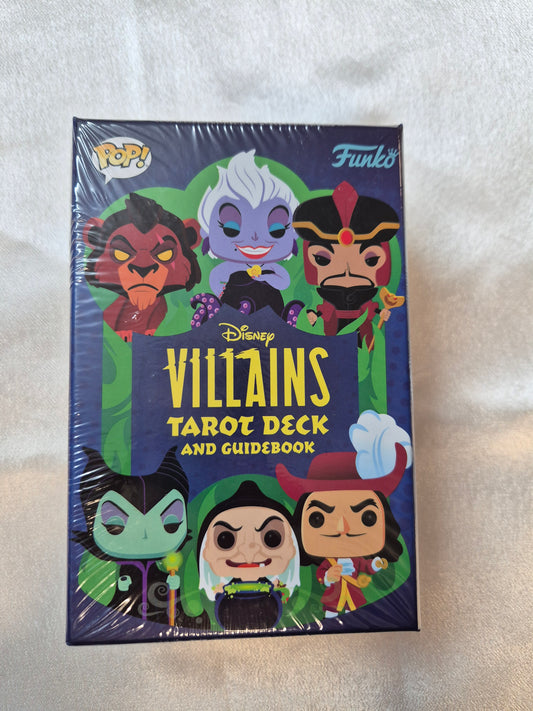Disney Villains Tarot Deck & Guidebook
