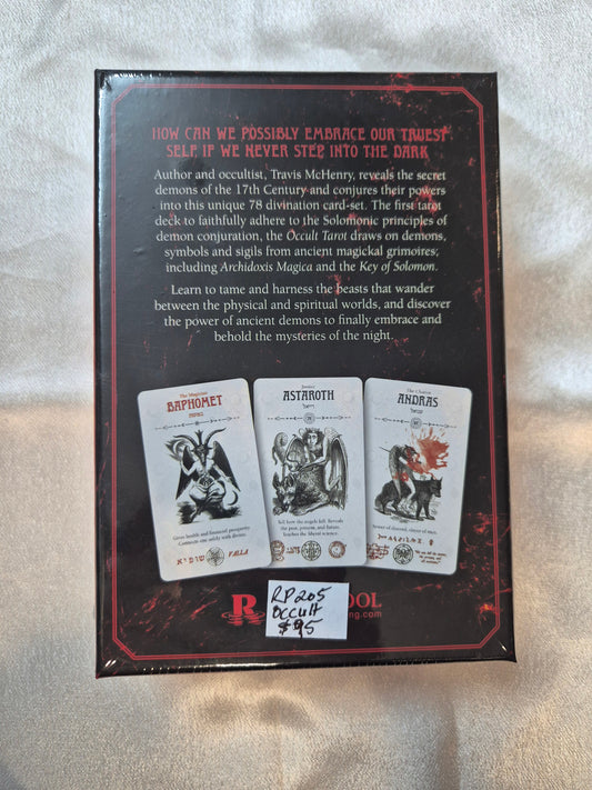 Occult Tarot - Travis McHenry