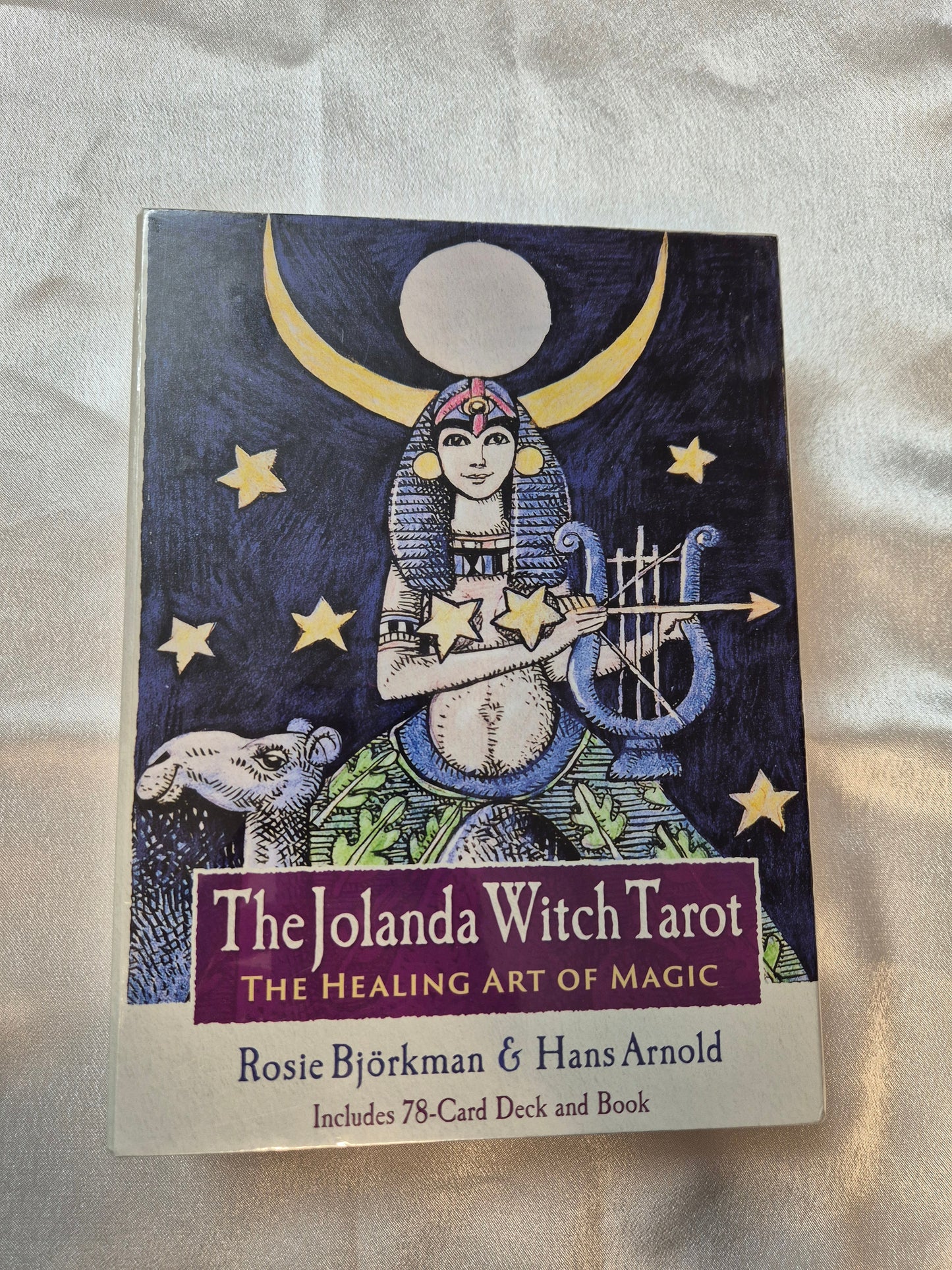 The Jolanda Witch Tarot - The Healing Art of Magic - Rosie Bjorkman & Hans Arnold