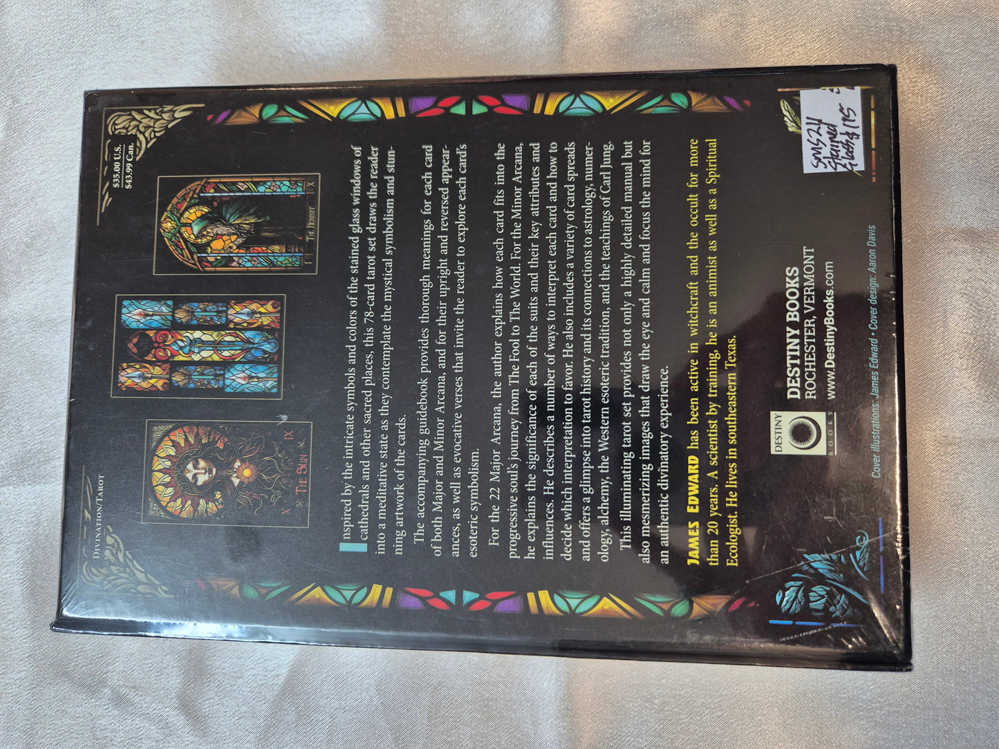 The Stained Glass Tarot - James Edward