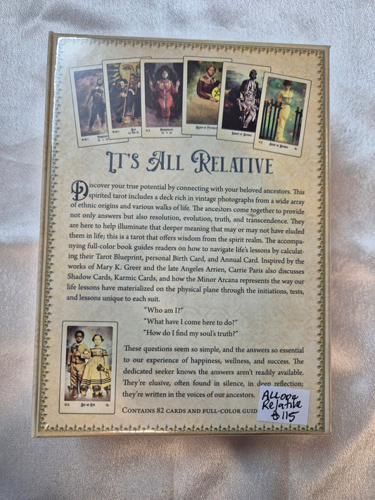 The Relative Tarot - Carrie Paris