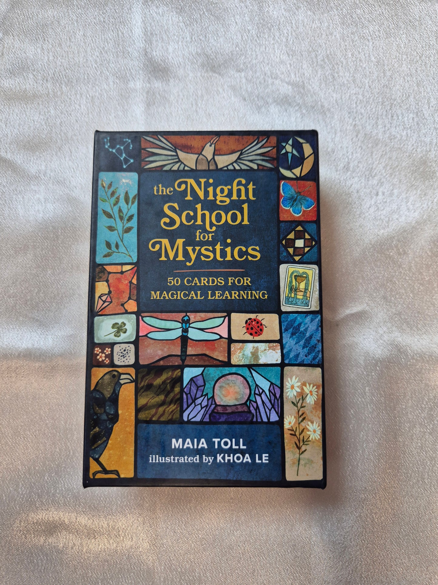 The Night School for Mystics - Maia Toll & Khoa Le