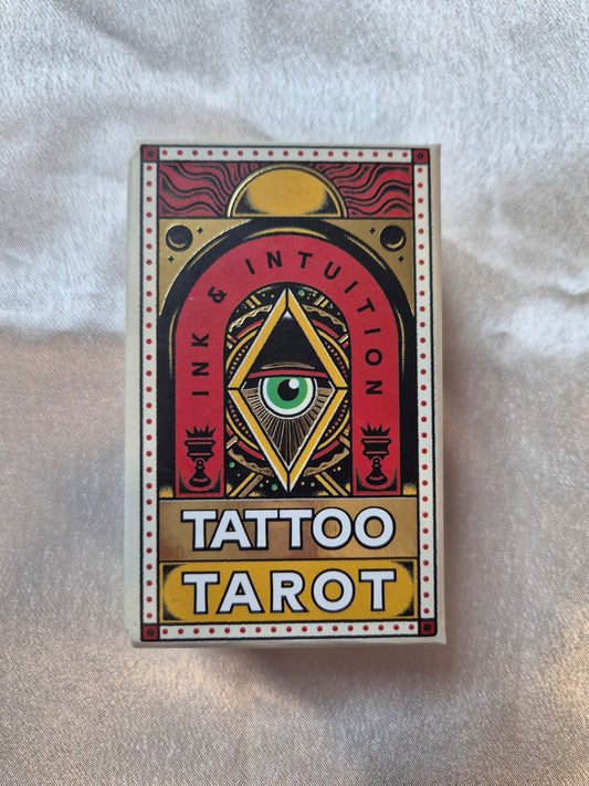 Tattoo Tarot - Ink & Intuition