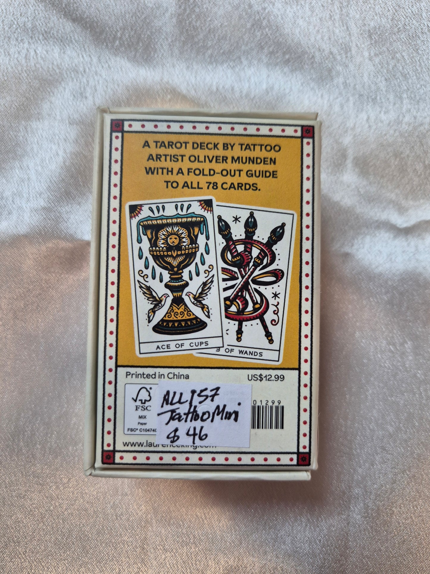 Tattoo Tarot - Ink & Intuition
