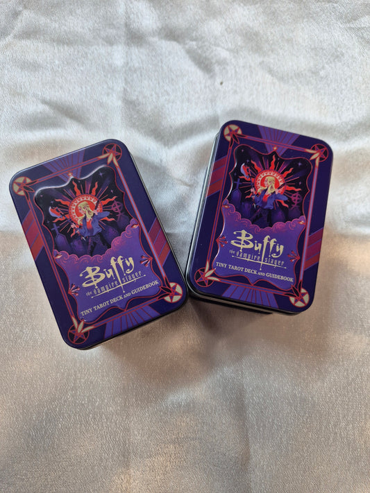 Buffy the Vampire Slayer - Pocket Tin Edition