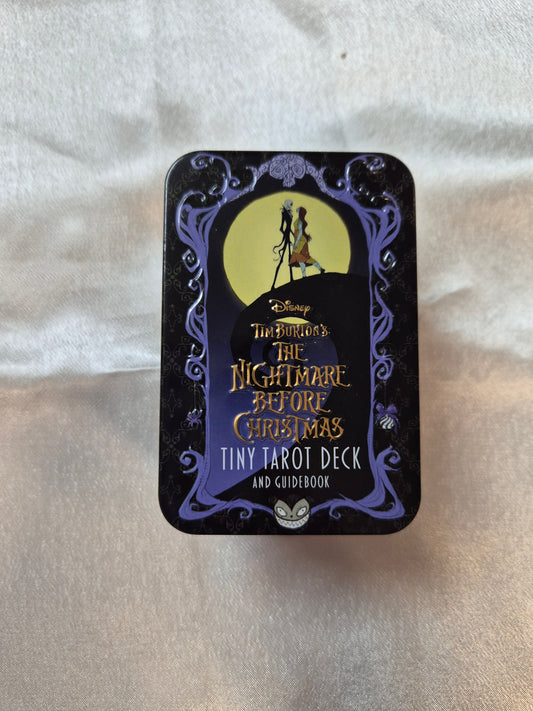 Tim Burtons Disney The Nightmare Before Christmas Tiny Tarot