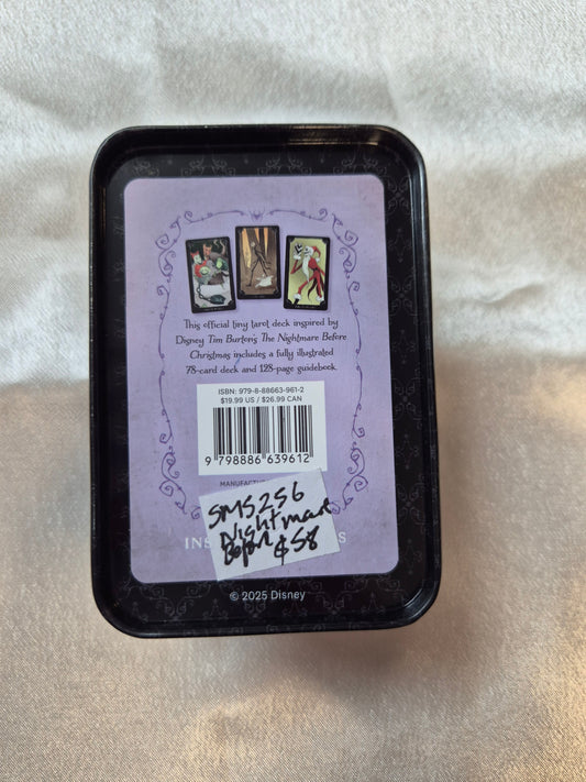 Tim Burtons Disney The Nightmare Before Christmas Tiny Tarot