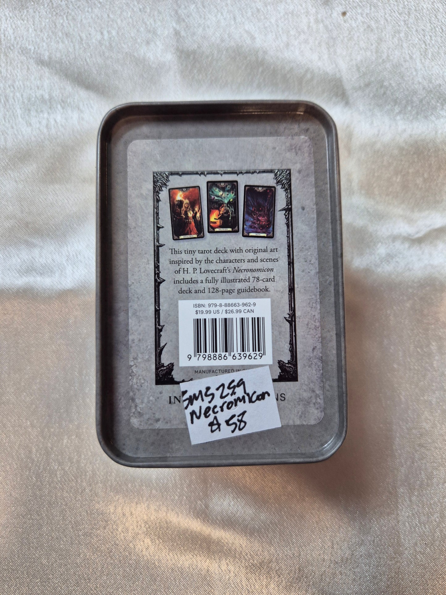 Necronomiron Tiny Tarot