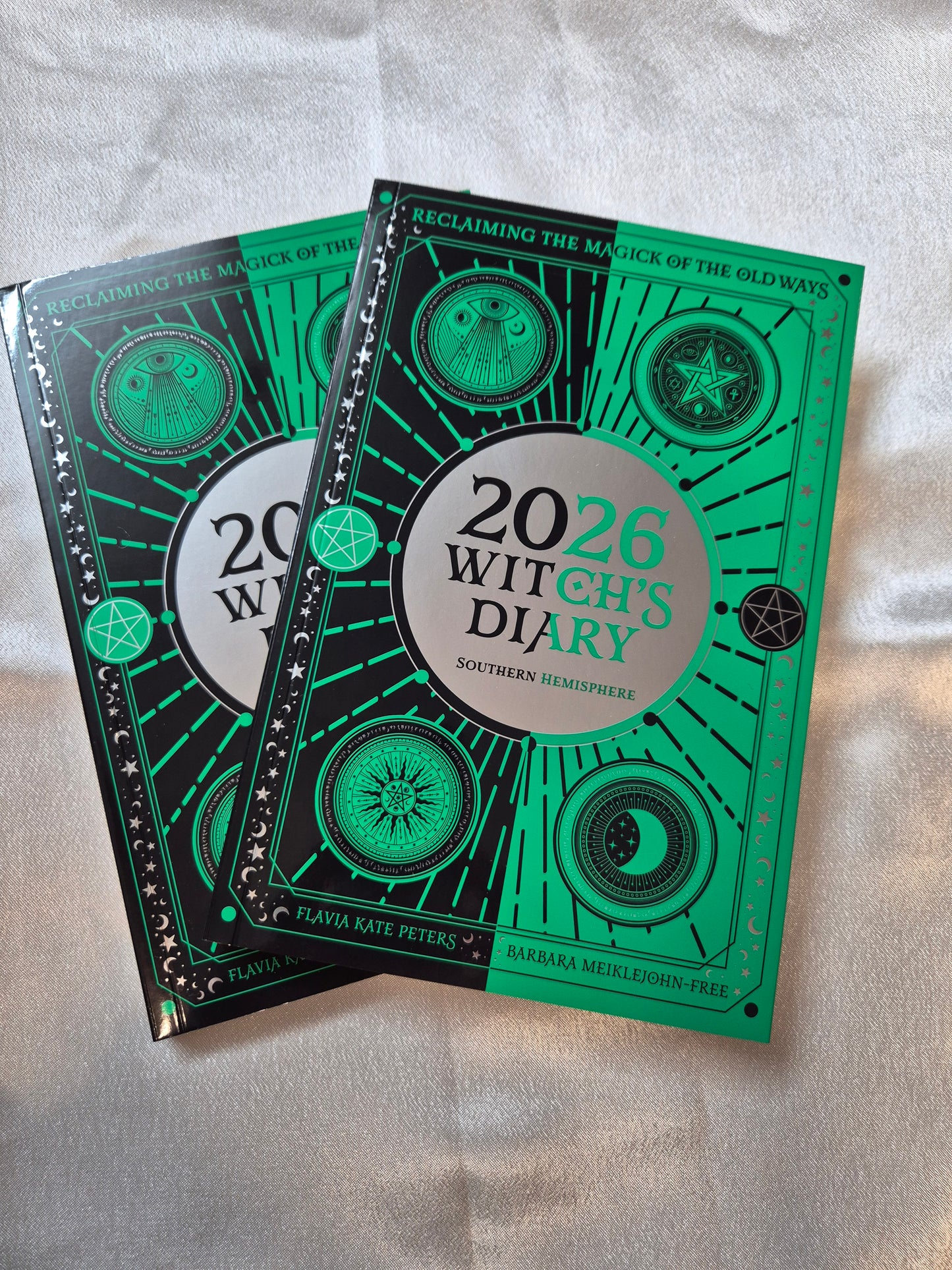 2026 Witches Diary - Southern Hemisphere - Flavia Kate Peters& Barbara Meiklejohn-Free