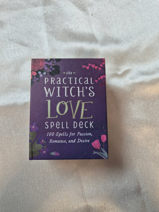 The Practical Witch's Love Spell Deck