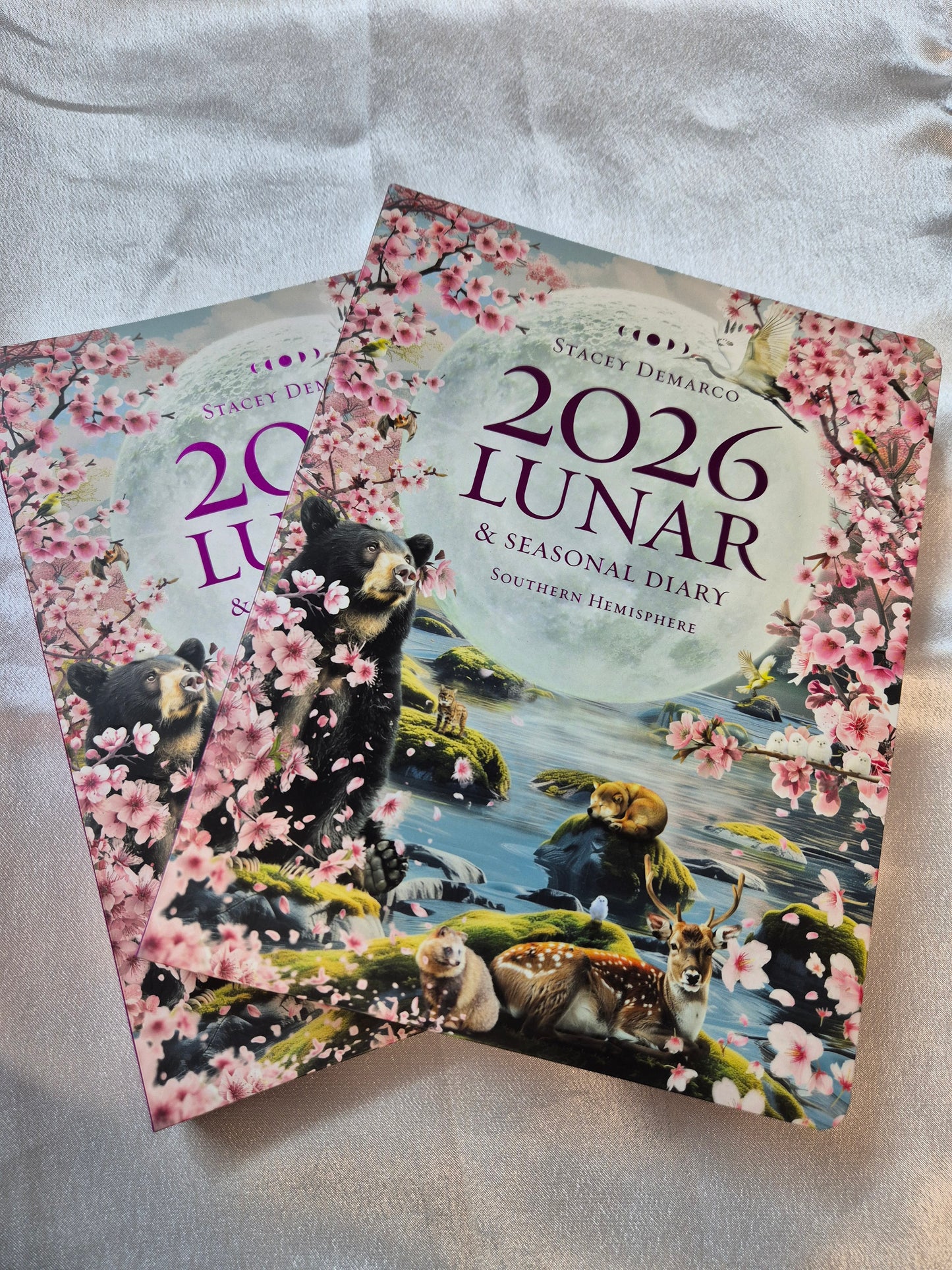 2026 Lunar & Seasonal Diary - Southern Hemisphere - Stacey Demarco