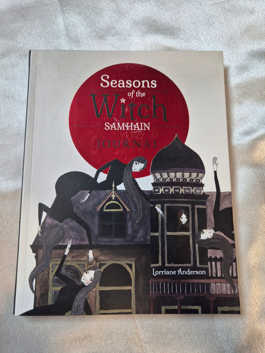 Seasons of the Witch Samhain Journal - Lorriane Anderson