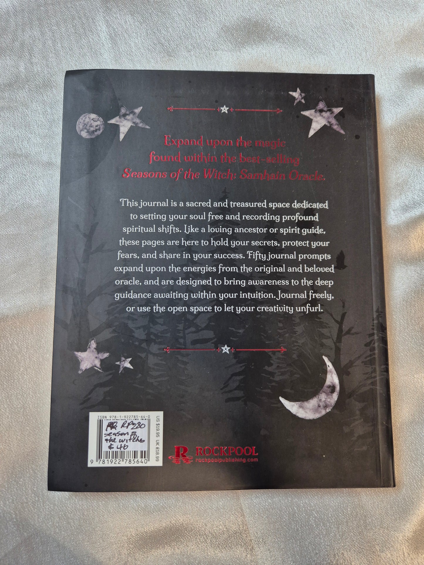 Seasons of the Witch Samhain Journal - Lorriane Anderson