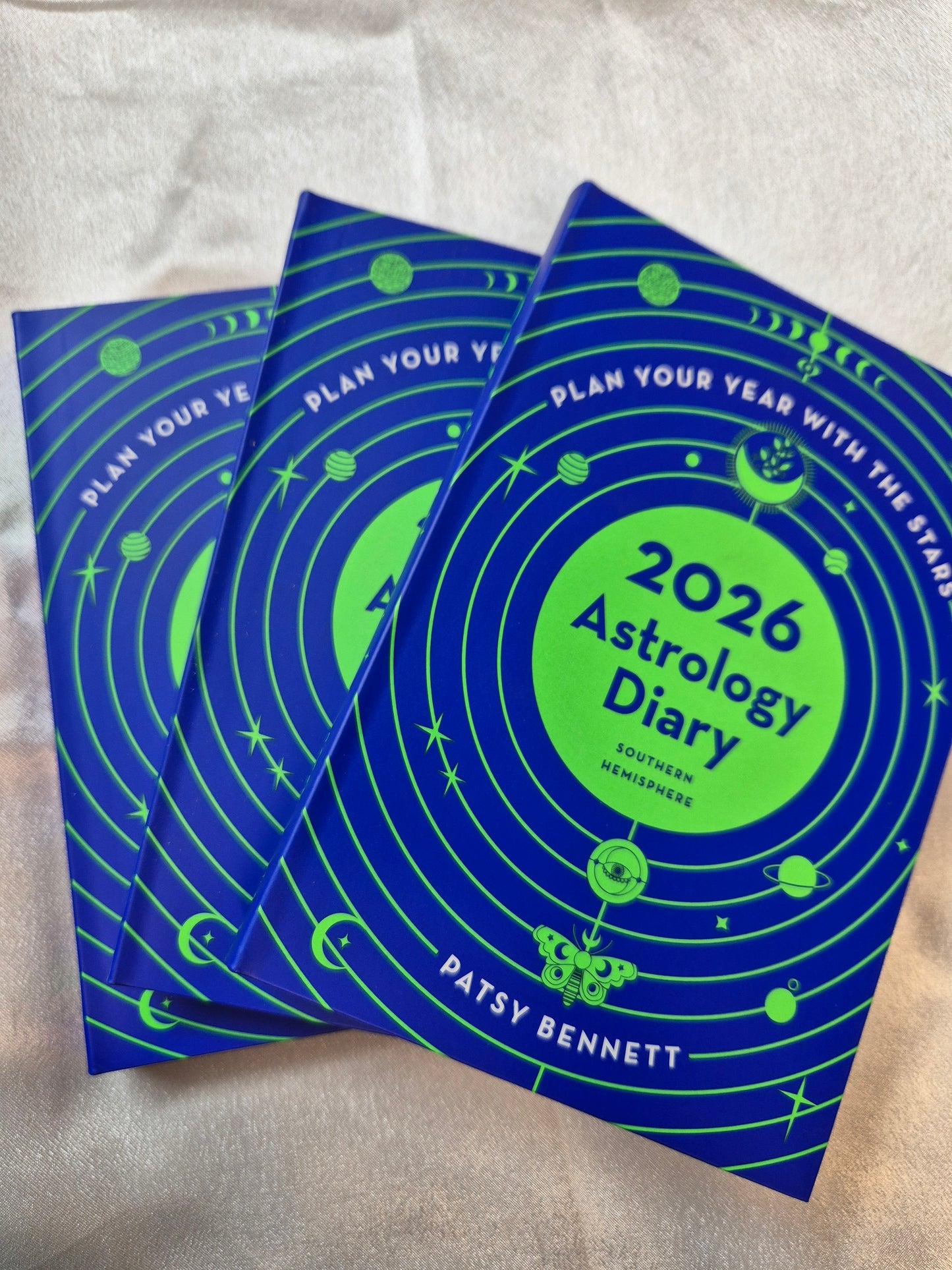 2026 Astrology Diary - Southern Hemisphere - Patsy Bennett