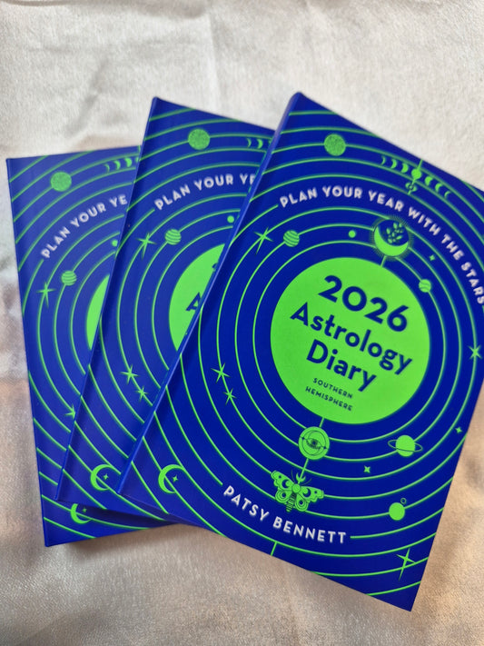 2026 Astrology Diary - Southern Hemisphere - Patsy Bennett