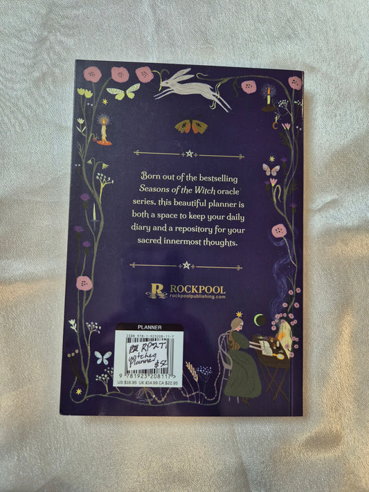 2026 Seasons of the Witch Planner - Lorrianne Anderson