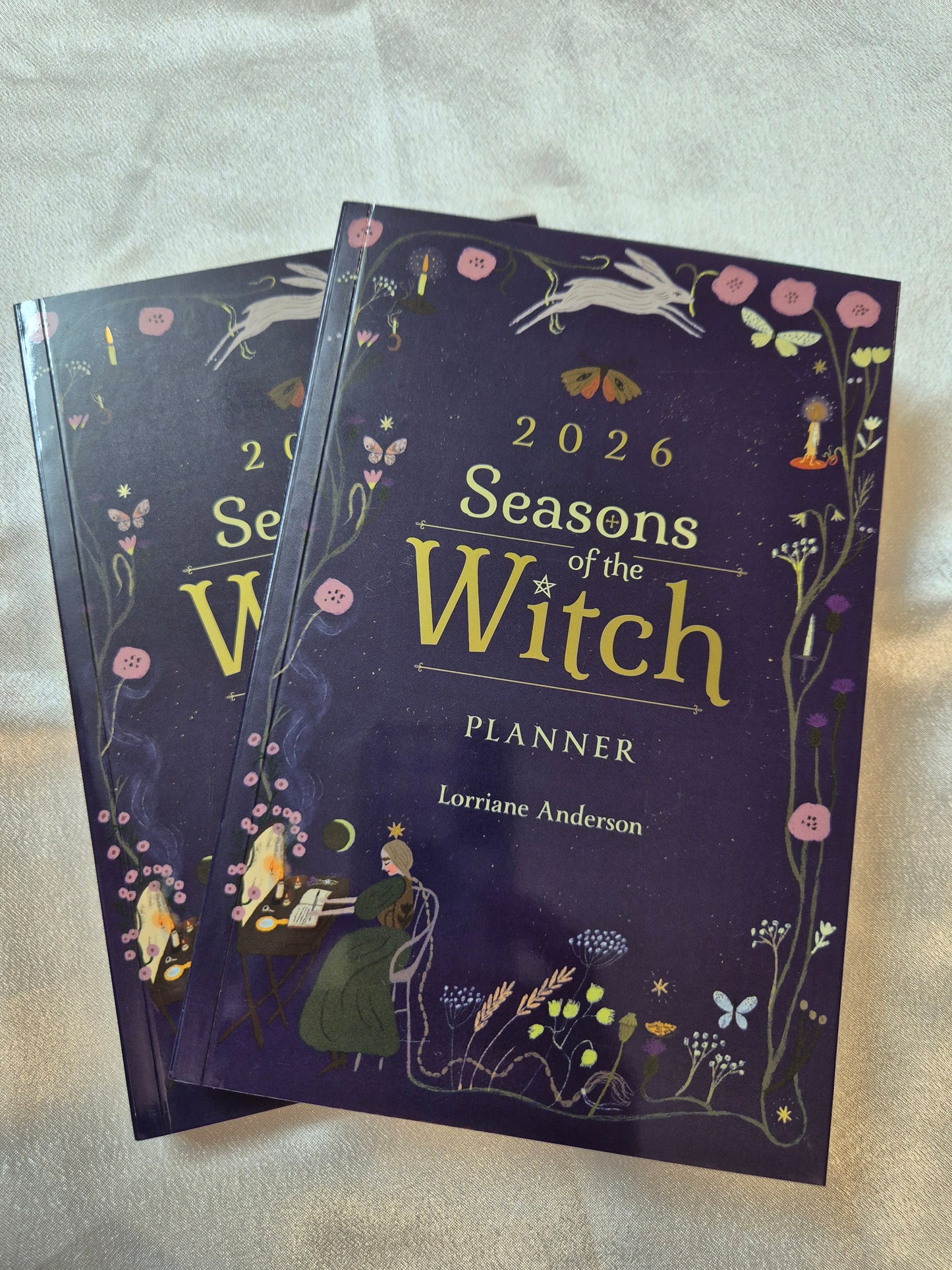 2026 Seasons of the Witch Planner - Lorrianne Anderson