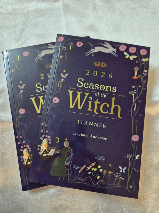 2026 Seasons of the Witch Planner - Lorrianne Anderson