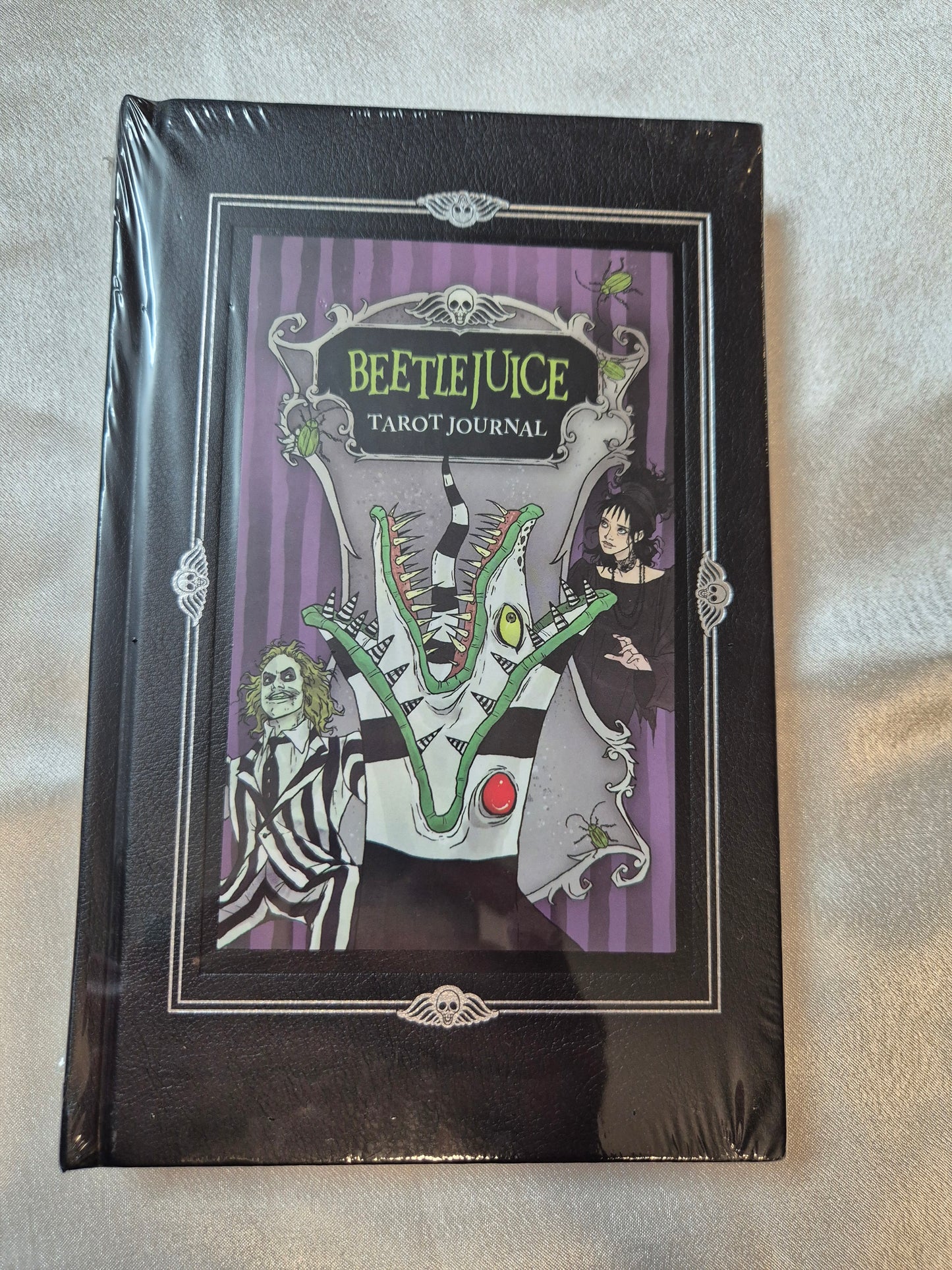 Beetlejuice Tarot Journal