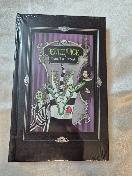 Beetlejuice Tarot Journal