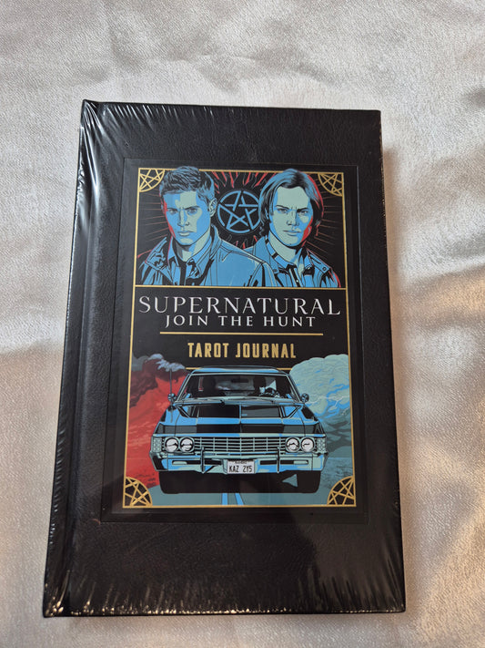Supernatural Join the Hunt Tarot Journal