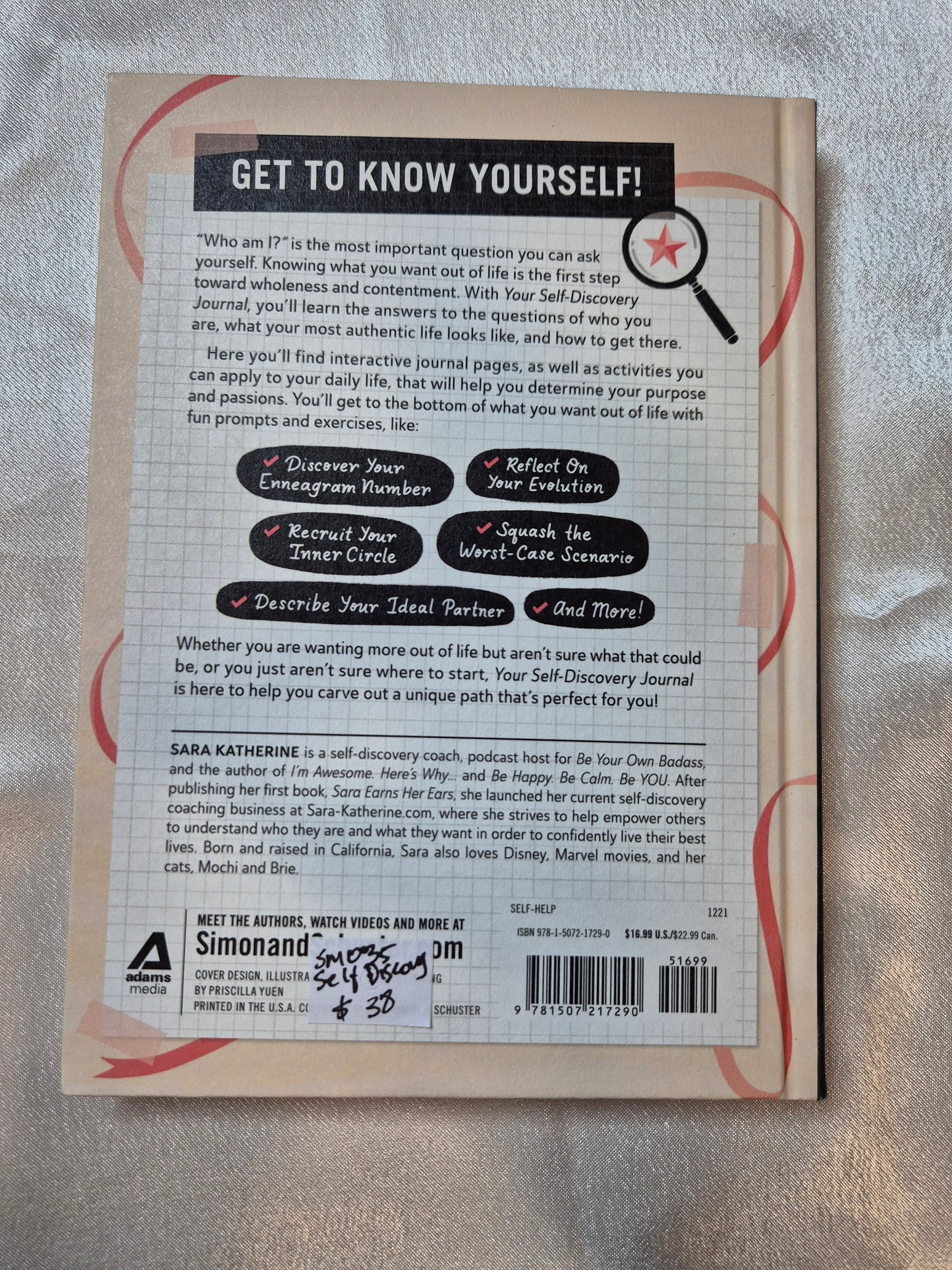 Your Self-Discovery Journal - Sara Katherine