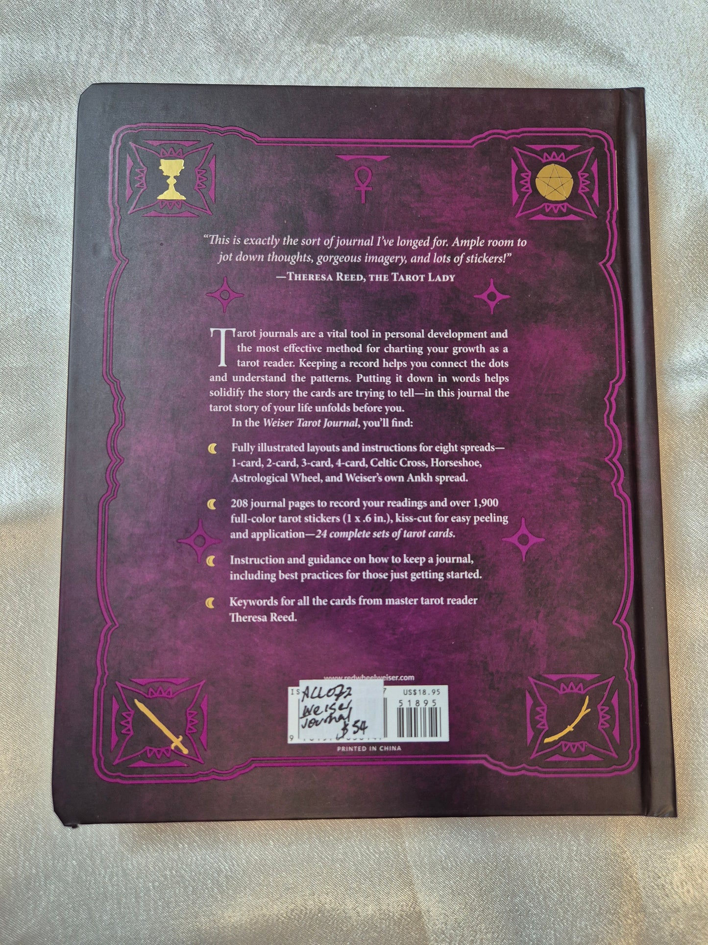 The Weiser Tarot Journal
