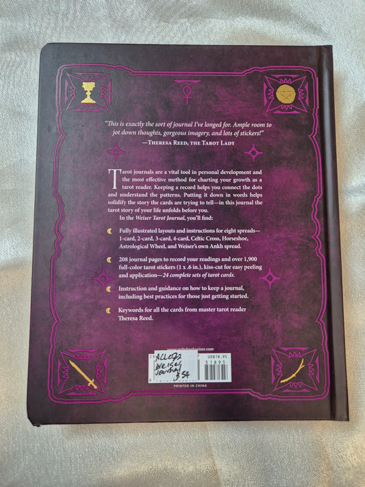 The Weiser Tarot Journal