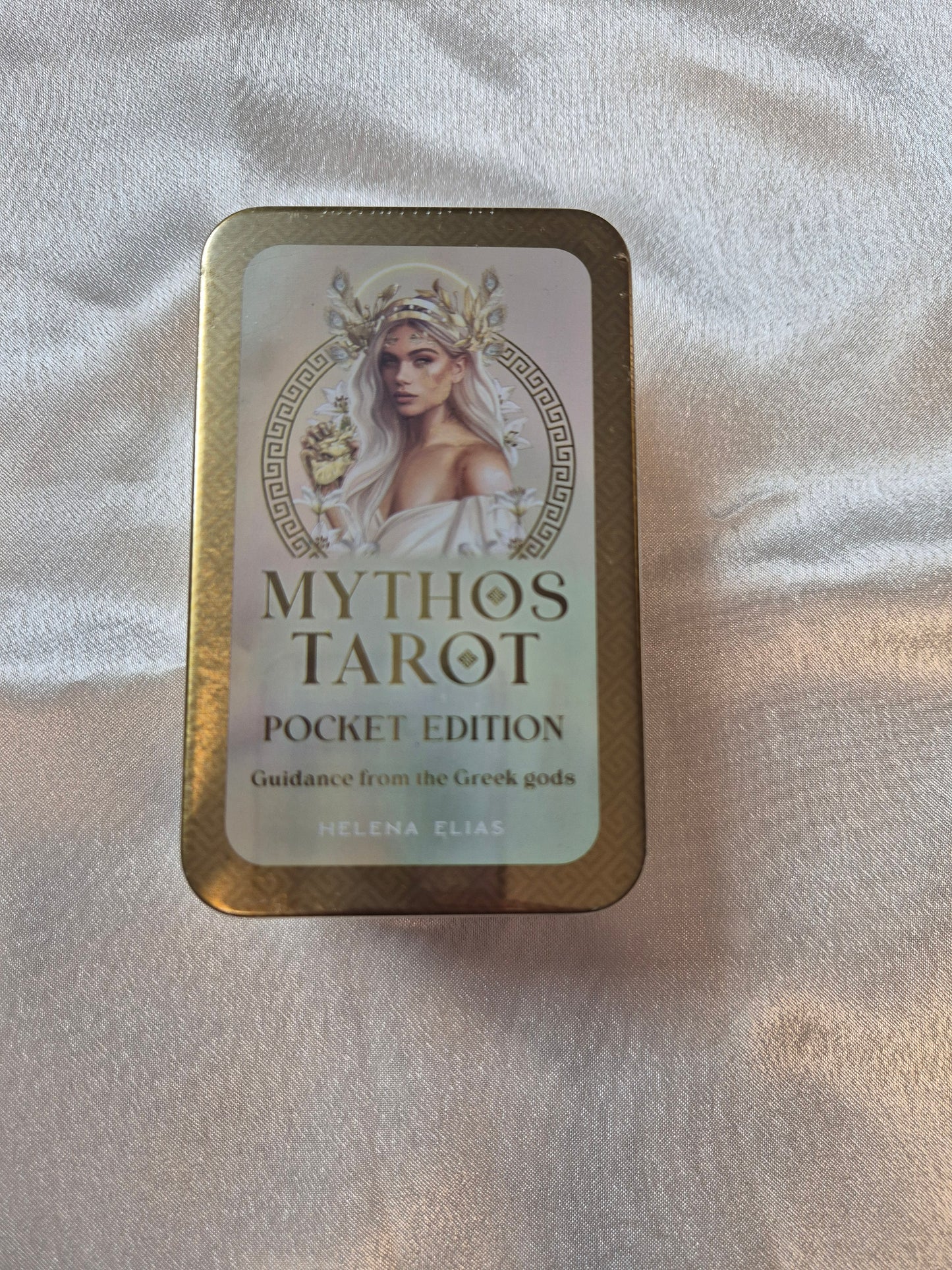 Mythos Tarot Pocket Edition - Helena Elias - Tin