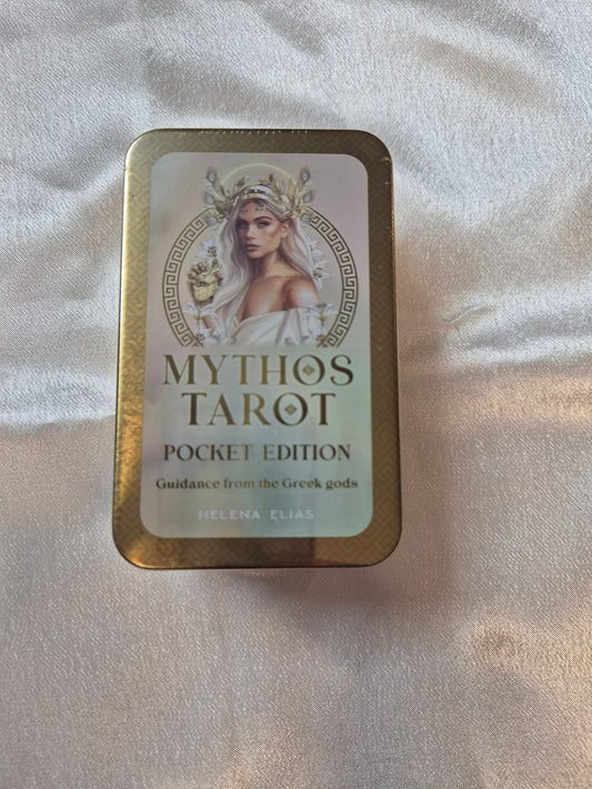 Mythos Tarot Pocket Edition - Helena Elias - Tin