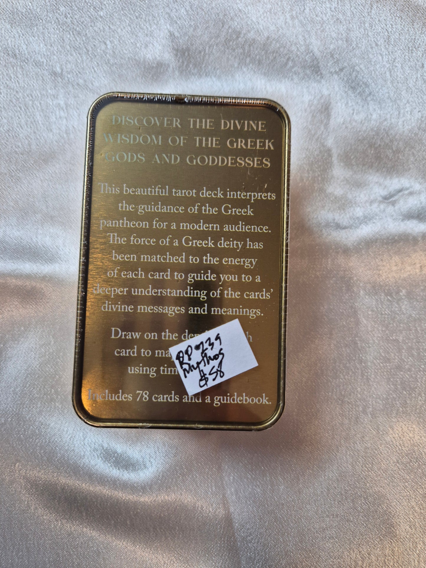 Mythos Tarot Pocket Edition - Helena Elias - Tin