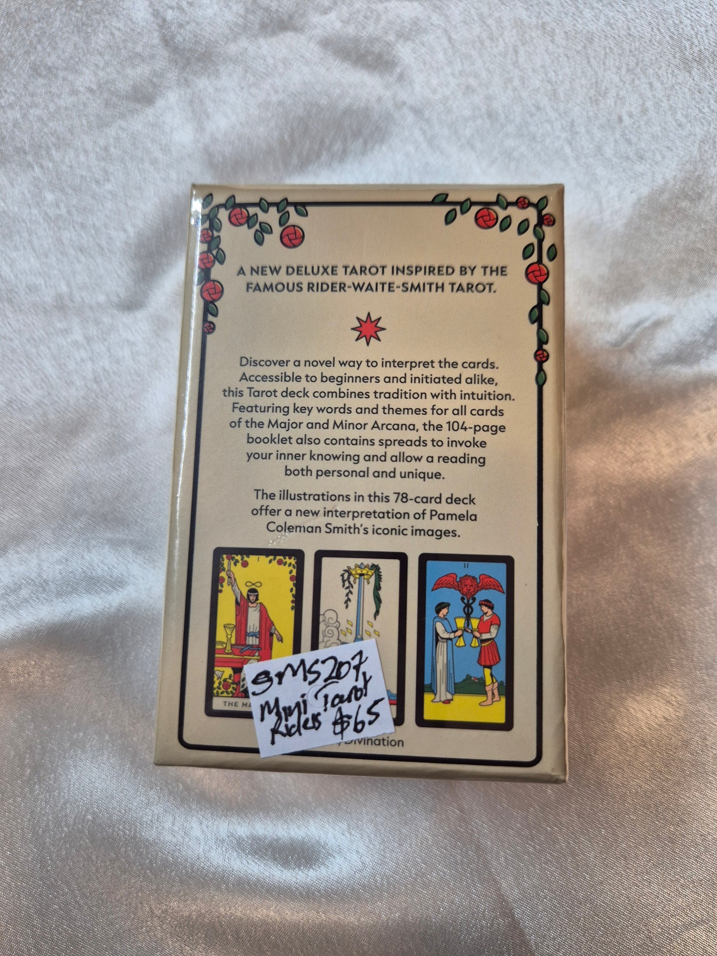 Mini Tarot - Rider Waite Smith