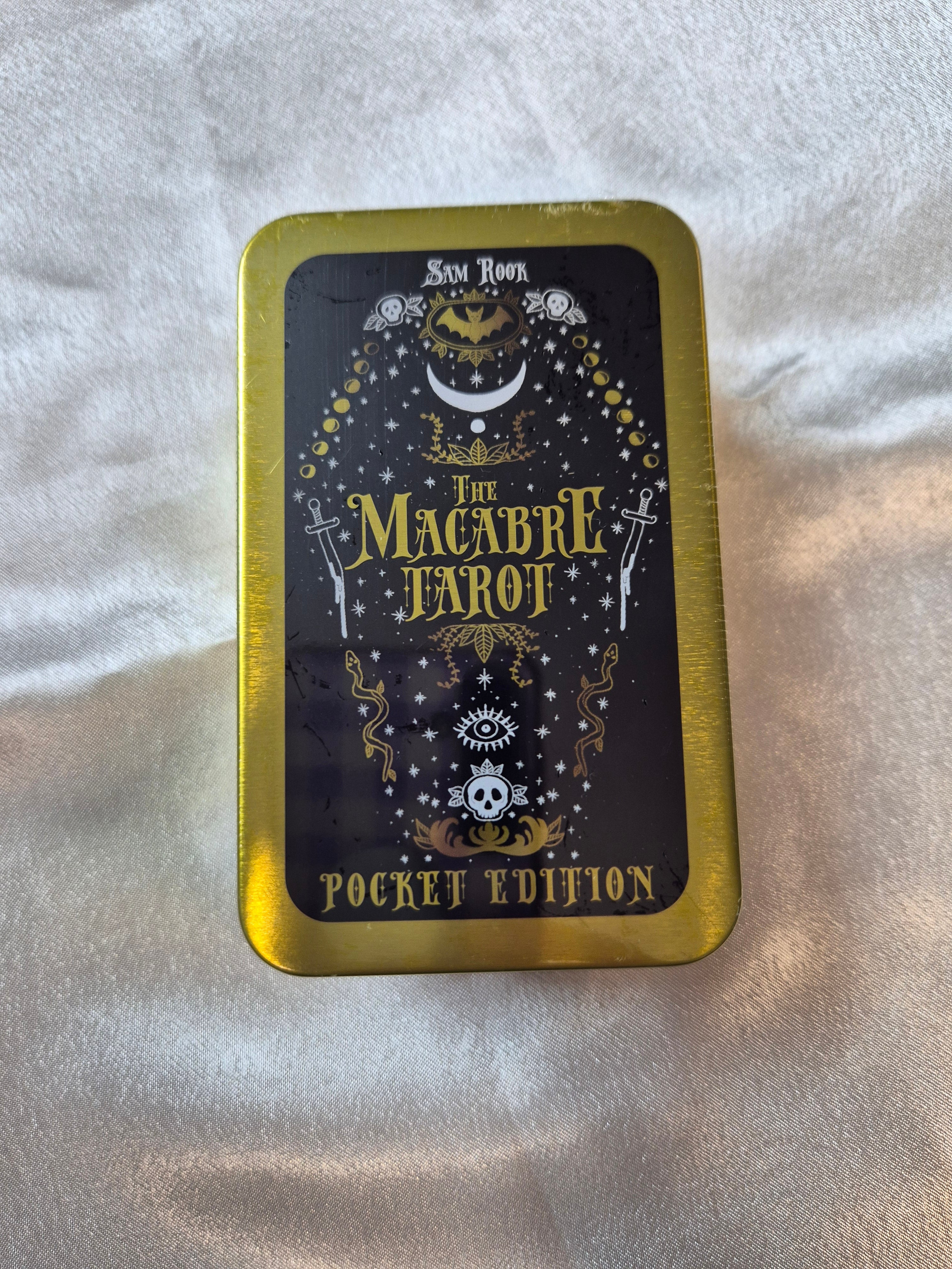The Macabre Tarot - Sam Rook - Pocket Edition | Rekkies Oracle ...