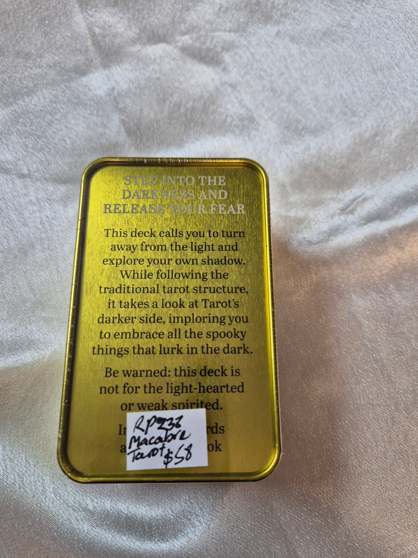 The Macabre Tarot - Sam Rook -  Pocket Edition