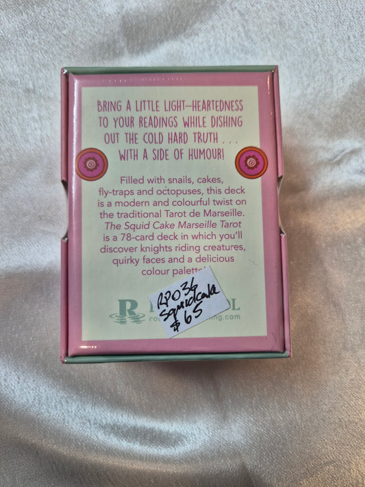 Squid Cake Marseille Tarot - Jess Rollar