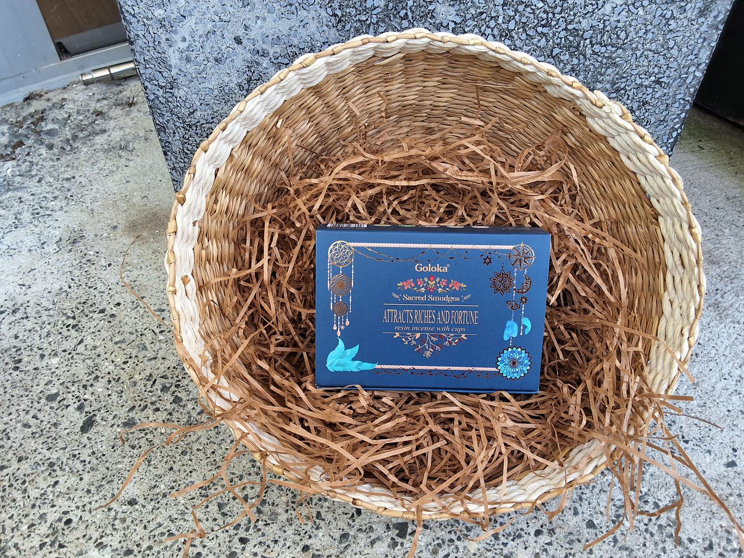 Goloka Attracts Riches & Fortune