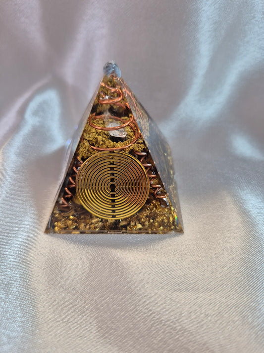 Orgonite Copper Generator Pyramid