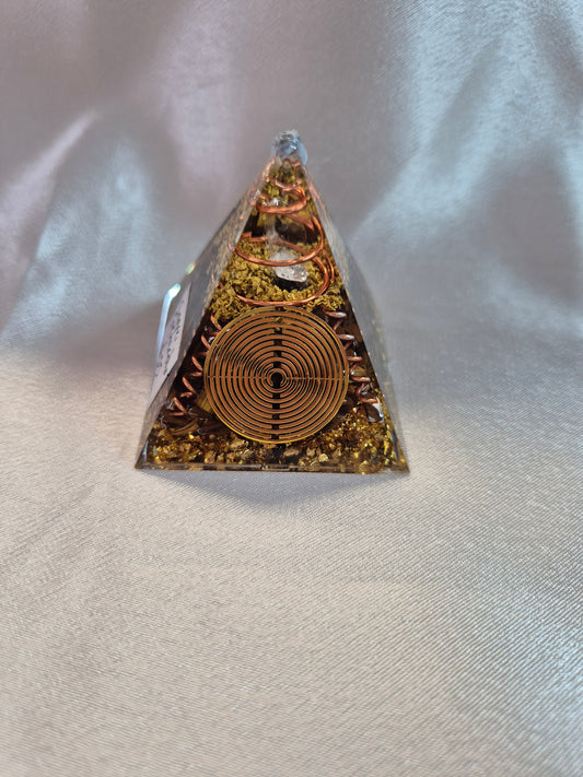 Orgonite Copper Generator Pyramid